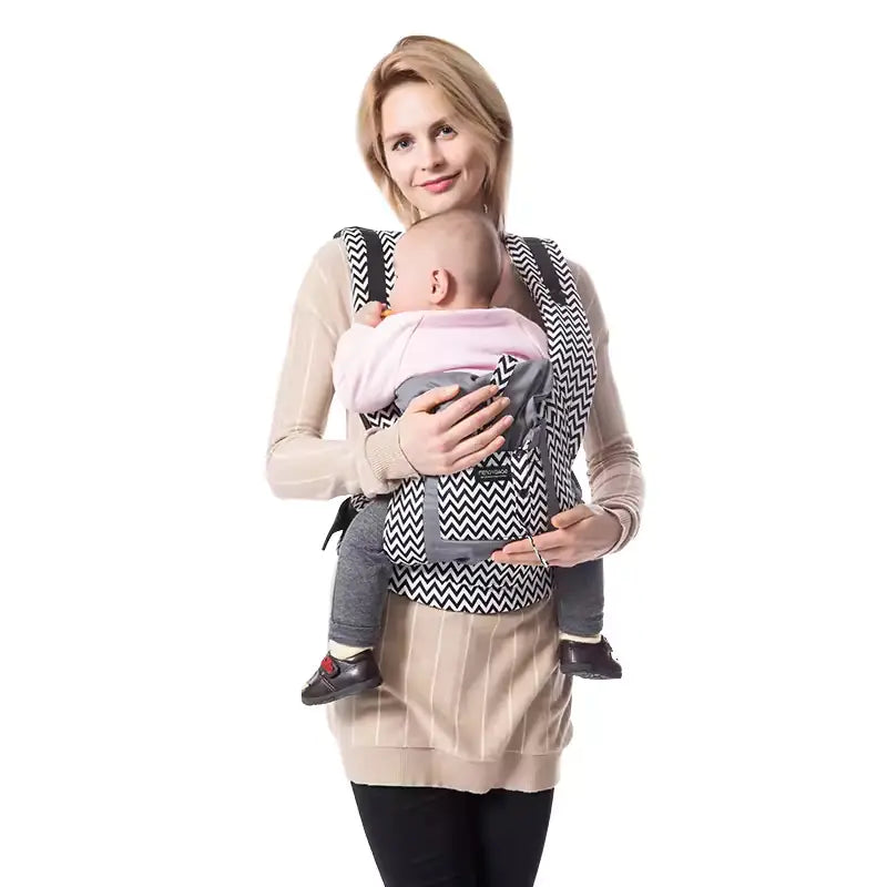 Compact Baby Carrier with Storage Bag (All Seasons)