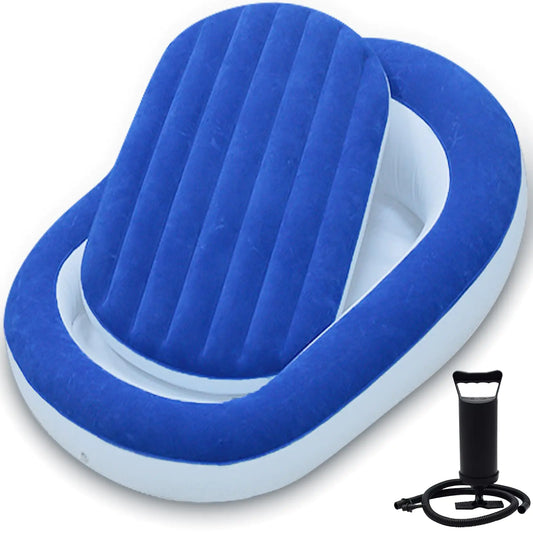 Inflatable Toddler Travel Bed Kids Air Mattress