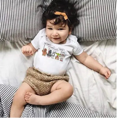 Infant Snuggle Romper