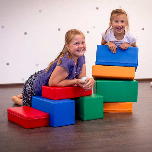 Soft Foam Building Blocks – Mini Builder Set