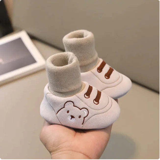 Snug Steps Toddler Booties