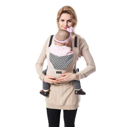 Compact Baby Carrier with Storage Bag (All Seasons)