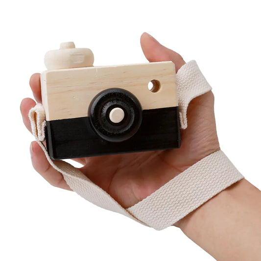 Toy Wooden Camera