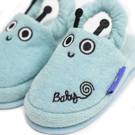 Milk&Moo Sangaloz Toddler Slippers – Adorable Snail Design for Cozy Little Feet 🐌