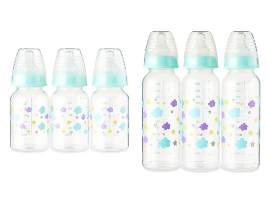 Parent’s Choice® Essential Baby Bottle Set – 6-Pack
