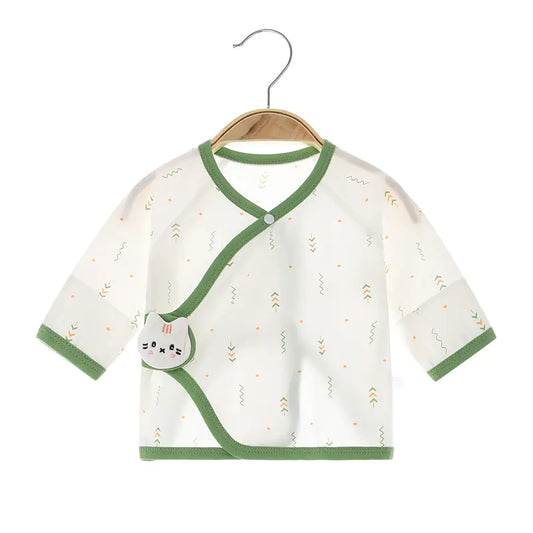 Ultra-thin Cotton Summer Pajamas for Newborns (0-1Y)
