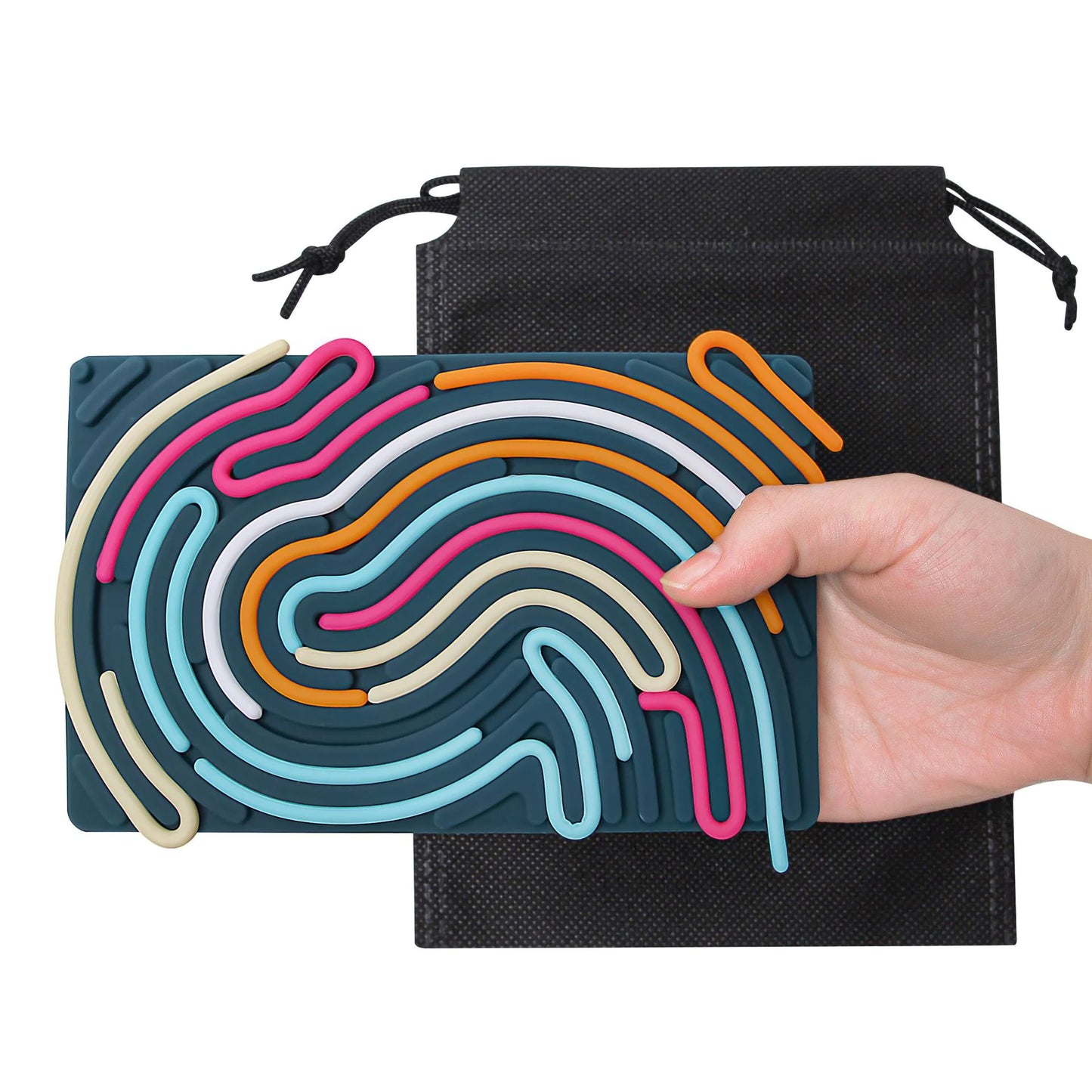 π Sensory Maze Tracing Board