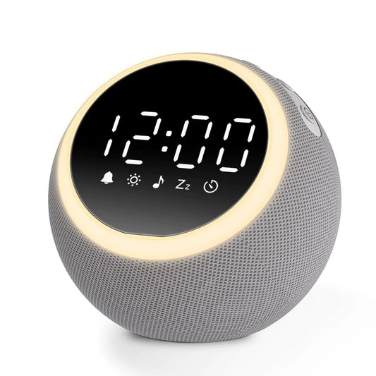 Rohent™ White Noise Machine with Nightlight & Baby Alarm Clock