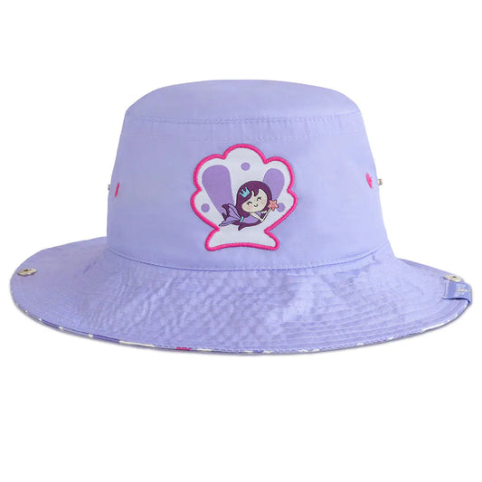 Milk&Moo Kids Sun Hat – Unisex Little Mermaid