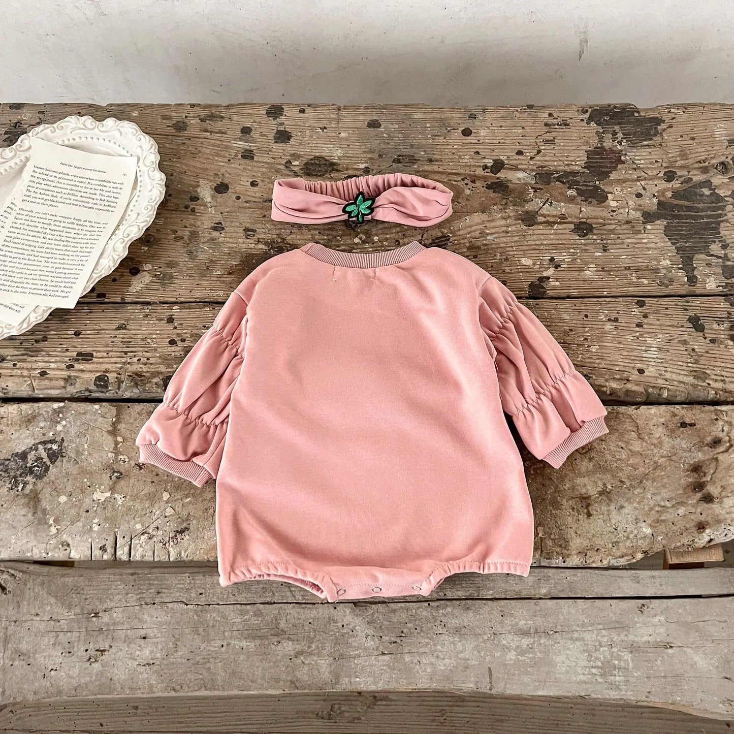 🍓 Sweet Berry Baby Romper