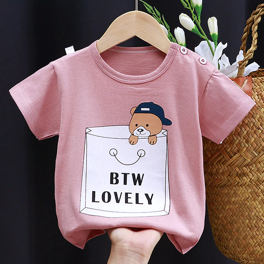 Korean Cotton Kid's T-Shirt