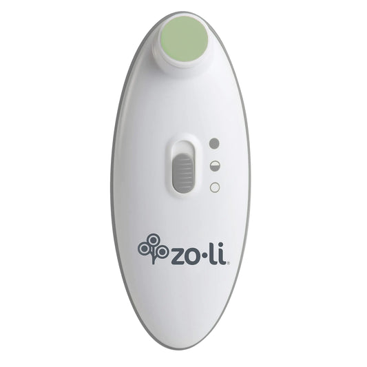 🍼 BuzzBabe™ Electric Baby Nail File – Infant Safety Trimmer