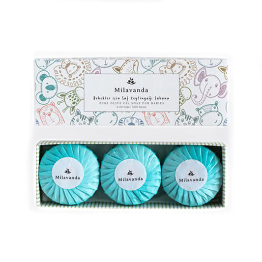 Buzzy Bee Bath Mitt + Milavanda Soap Bundle π