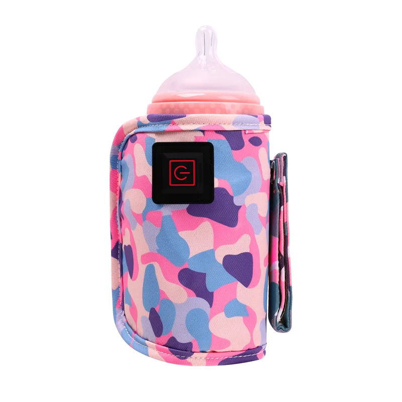Baby Bottle Warmer 3-speed adjustment Baby Bottle Cup Warmer Car Portable USB Bottle Warmer Baby and Children Outdoor Travel Bab