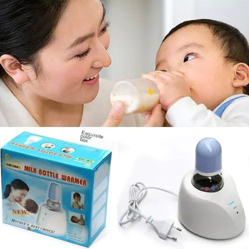Portable Baby Bottle Warmer – Fast & Easy Heating