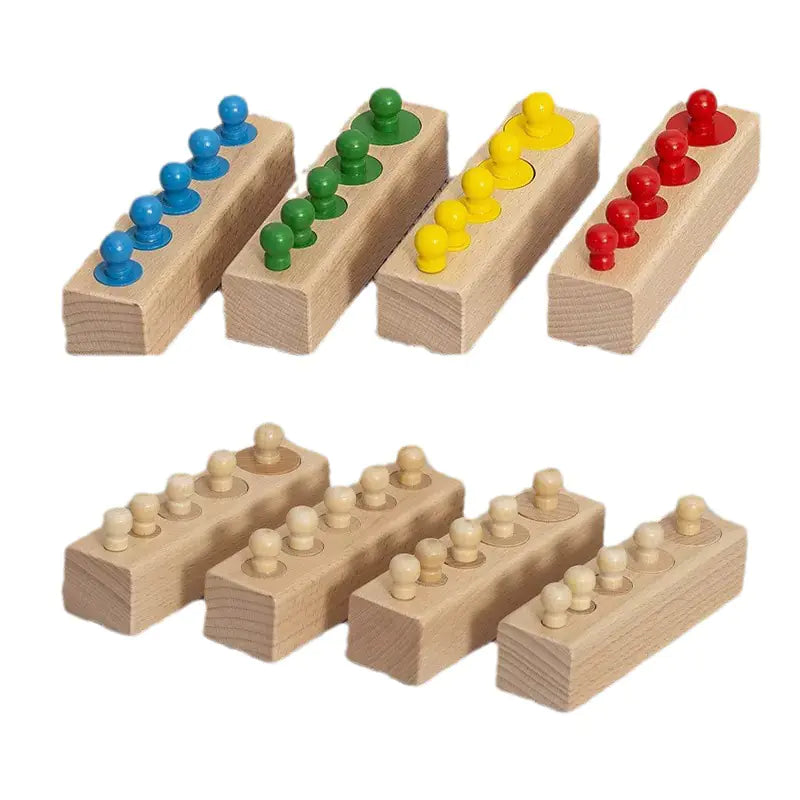 Montessori Shape-Sorting Puzzle Box