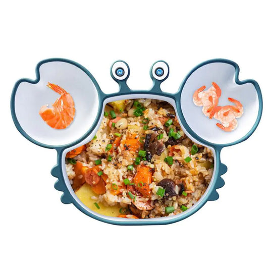 Silicone Suction Cup Training Feeding Tray - Easy Clean