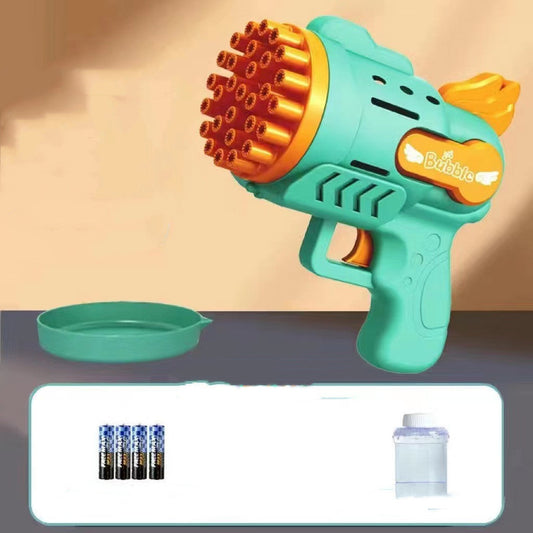 Glowing Foam Blaster Rapid Fire Kids Mini Playthings