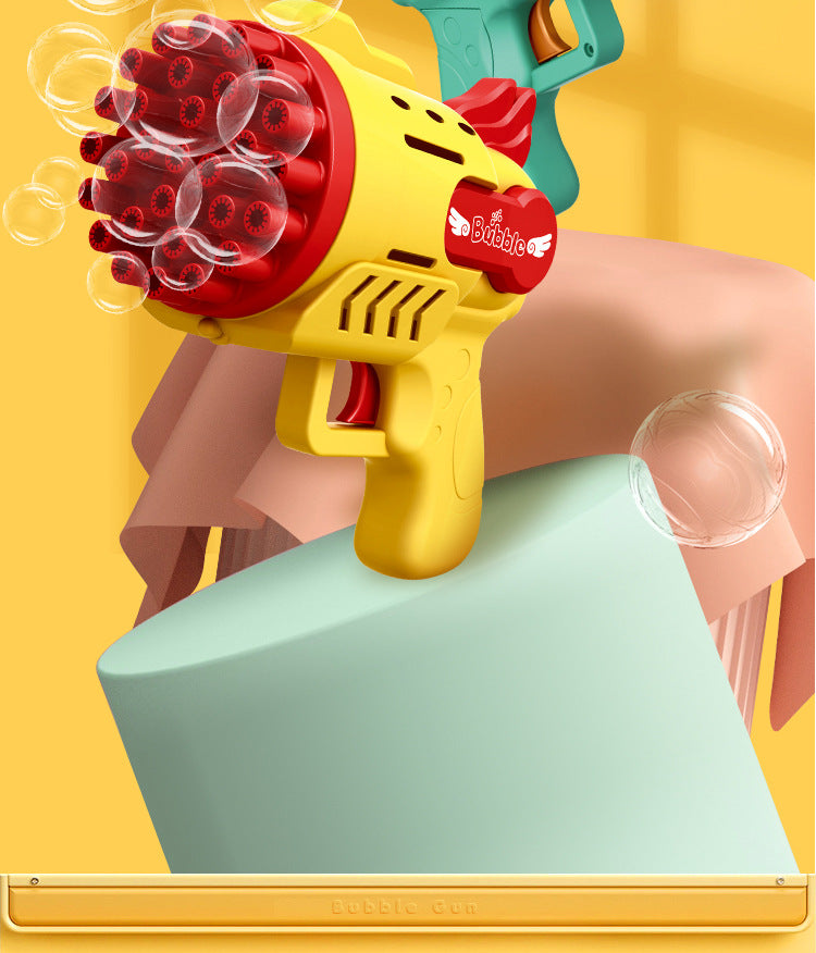 Glowing Foam Blaster Rapid Fire Kids Mini Playthings
