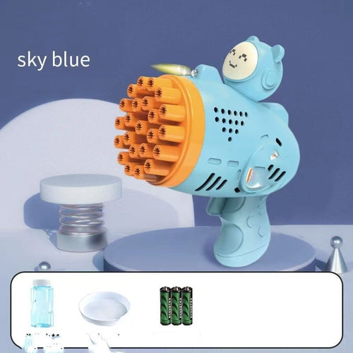 Glowing Foam Blaster Rapid Fire Kids Mini Playthings