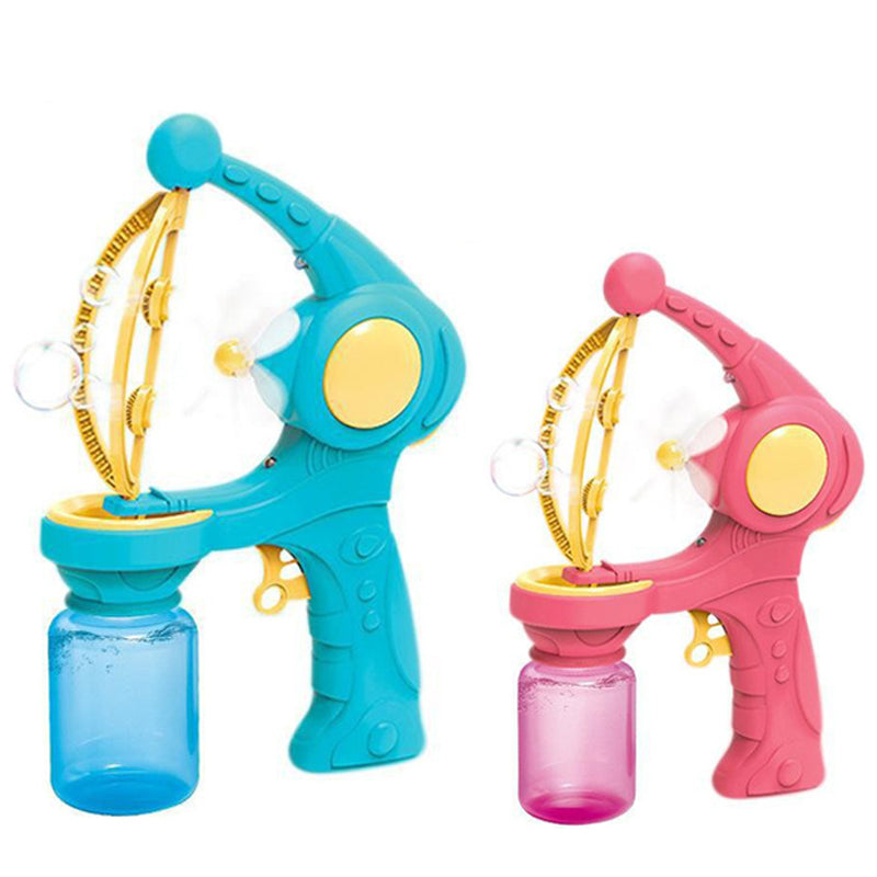 Kids’ Automatic Bubble Blaster – Outdoor Summer Fun