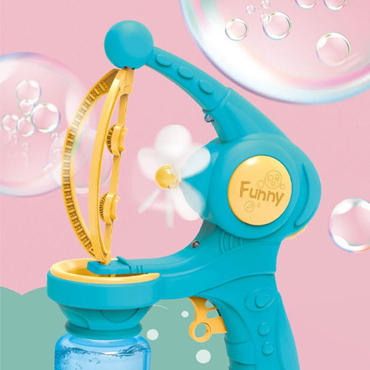 Kids’ Automatic Bubble Blaster – Outdoor Summer Fun