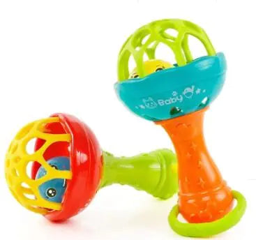 Multifunctional Baby Teething Rattle Stick