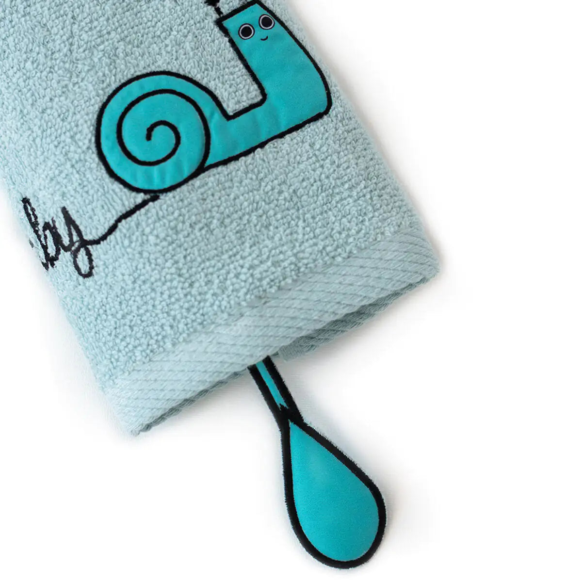Milk&Moo™ Sangaloz Baby Towel Set – 2-Piece Ultra-Soft Cotton Towels