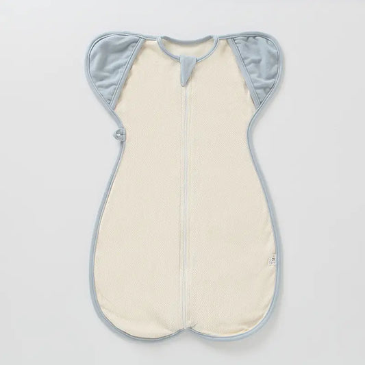 Kindora Organic Baby Sleep Sack — Breathable Cotton Swaddle Bag
