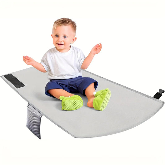 Qivine™ Toddler Airplane Bed with Safety Belt – Portable Seat Extender for Kids’ Comfort on Flights ✈️