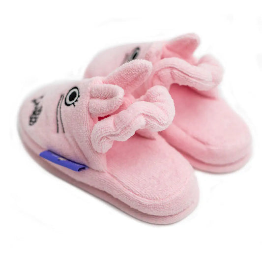 Milk&Moo Chancin Rabbit Toddler Slippers (Pink)