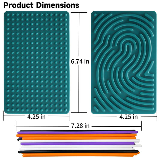 🌈 Sensory Maze Tracing Board