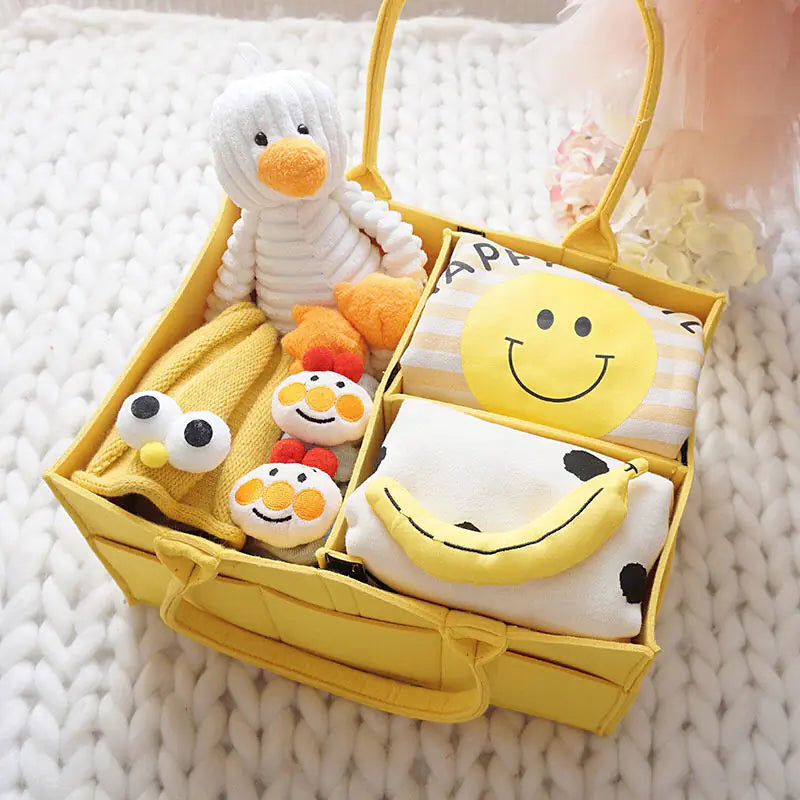 Newborn Gift Box β 14-Piece Baby Essentials & Keepsake Set π