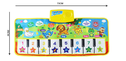 Interactive Baby Musical Play Mat – Fun Learning & Play