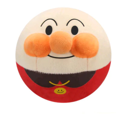 🏐 Smiley Bounce Buddy Plush Ball