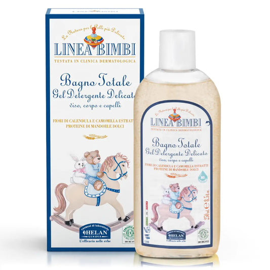 Kindora Helan Bimbi Baby Shampoo & Wash — Gentle Organic Formula (250ml)