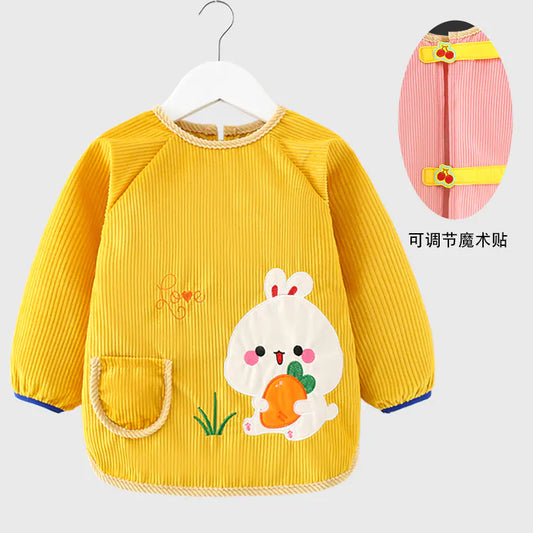 PlayPatch™ Long Sleeve Waterproof Bib Apron