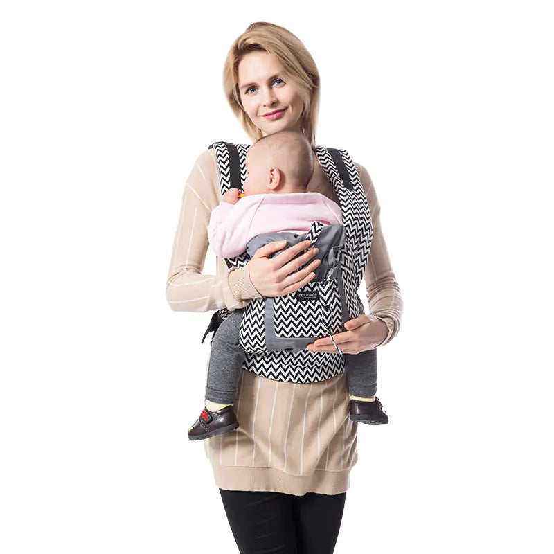 Compact Baby Carrier with Storage Bag (All Seasons)
