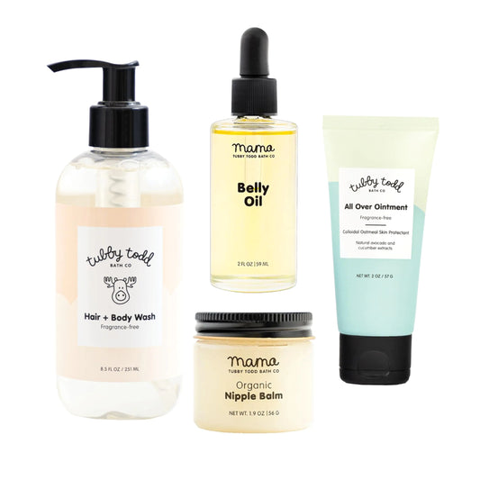 Tubby Todd Sensitive Care Set for Mom & Baby