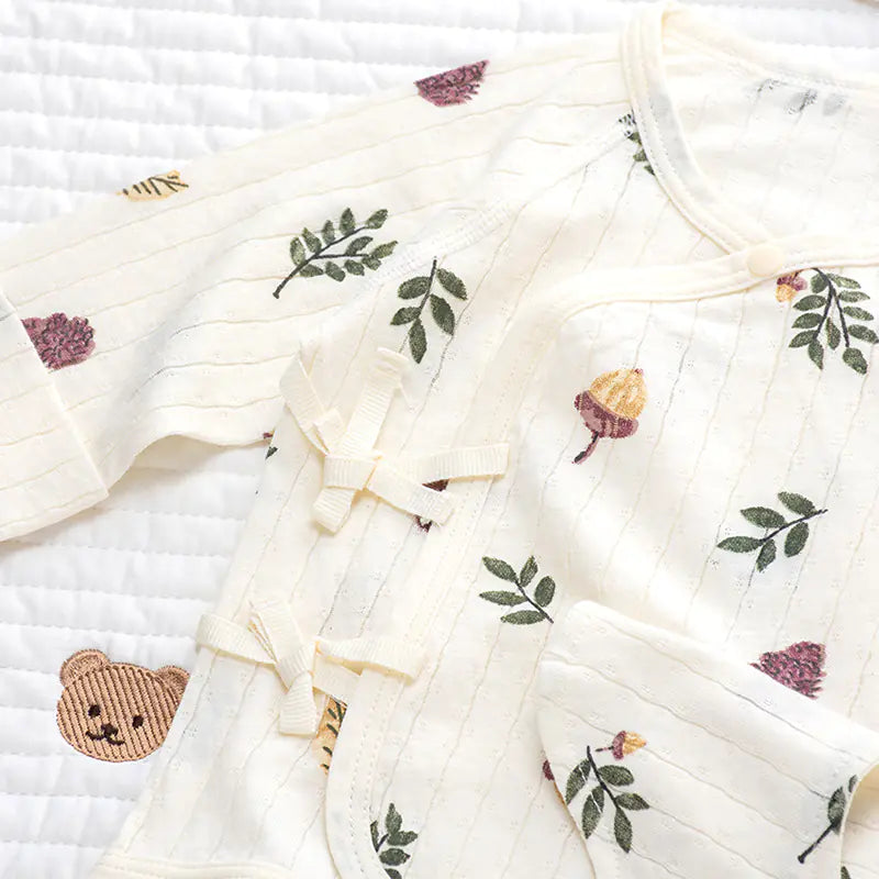 Breezy Baby Cotton Outfit (0–12 Months)