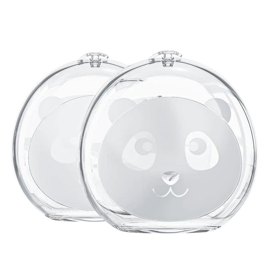Silicone Milk Collectors – Reusable Breast Milk Catchers (2-Pack)