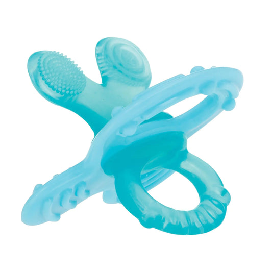 Kindora Nuby Chewbies — Multi-Textured Silicone Teether (3M+)