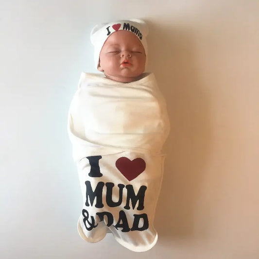 🧸 Plush Swaddle Sleep Bag – Soft Blanket Wrap for Newborns
