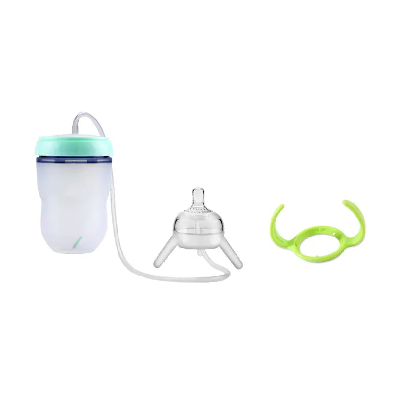 Kindora Silicone Sippy Cup — Easy Transition Spill-Proof Cup