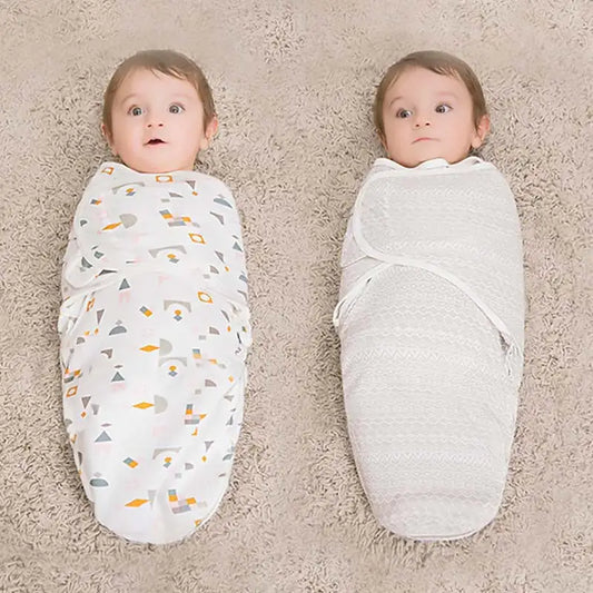 ☁️ Soft Baby Swaddle Blanket – Gentle Comfort for Everyday Snuggles