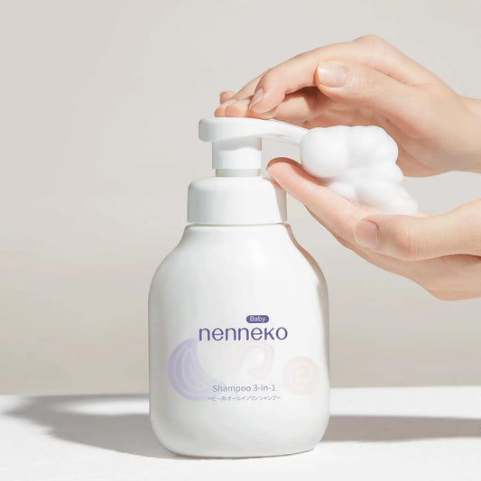 PurePamper Gentle 3-in-1 Baby Shampoo, Body Wash & Cleanser