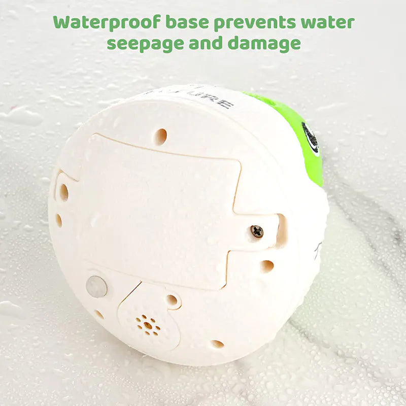 Light-Up Dino Bath Toy – Water Spray Fun