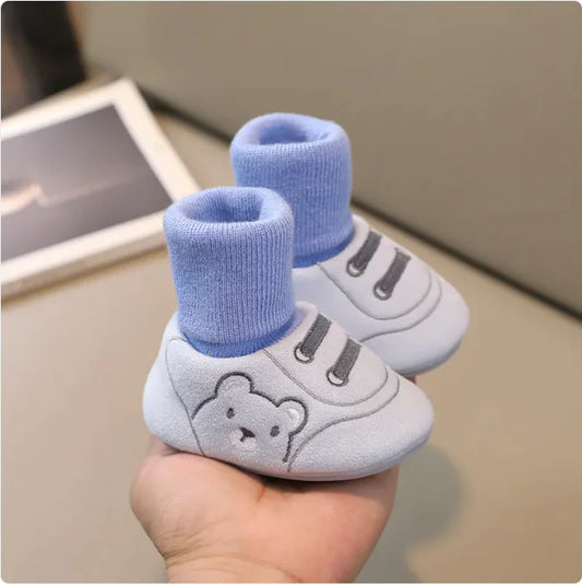 Snug Steps Toddler Booties