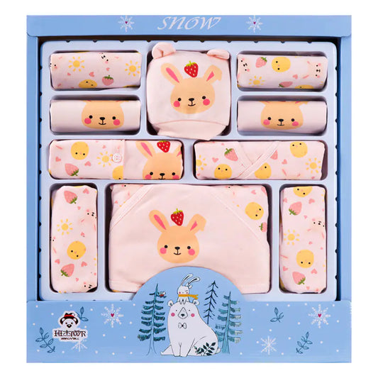 Kindora Infant Gift Set — Essentials Bundle for New Parents