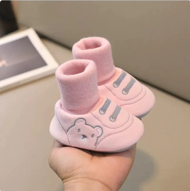 Snug Steps Toddler Booties